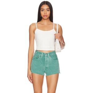 Levi’s 501 Original Short in Dusty Baryl Green NWT Size 25/2 Sold out at Revolve